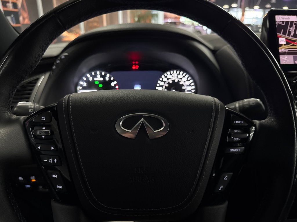 2024 Infiniti QX80 LUXE in Saint-Jean-Sur-Richelieu, Quebec - 19 - w1024h768px