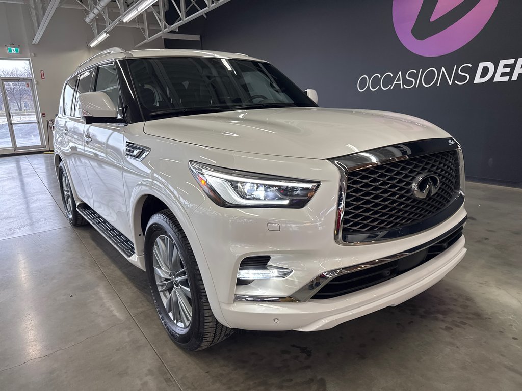2024 Infiniti QX80 LUXE in Saint-Jean-Sur-Richelieu, Quebec - 2 - w1024h768px