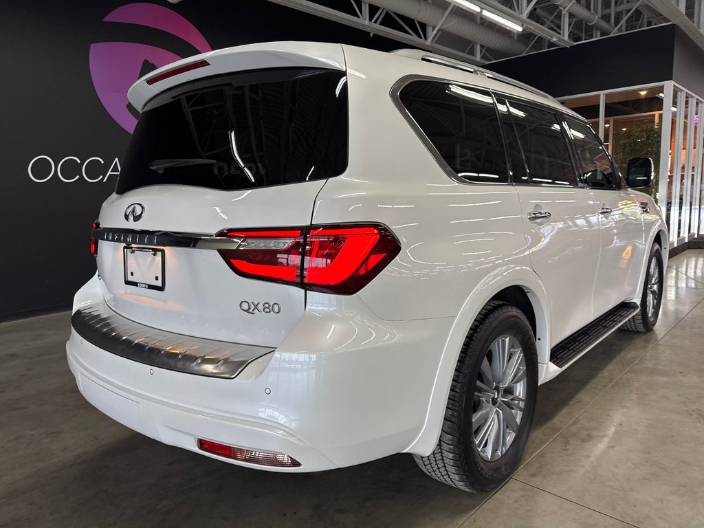 2024 Infiniti QX80 LUXE in Saint-Jean-Sur-Richelieu, Quebec - 6 - w1024h768px