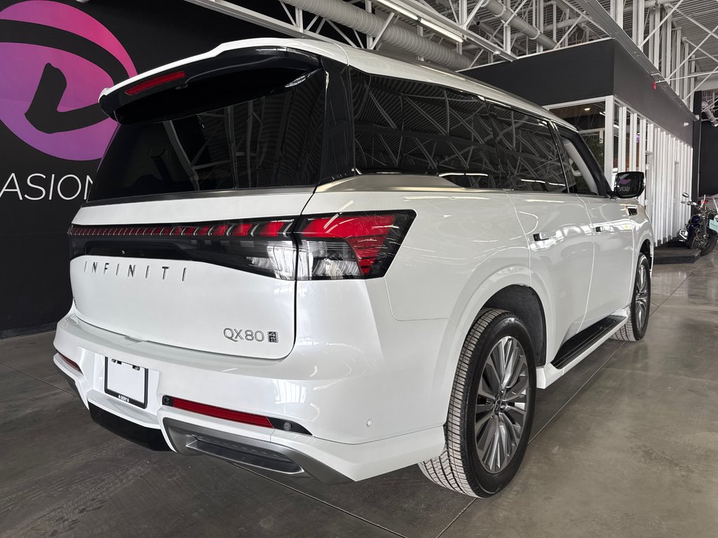 Infiniti QX80 SENSORY 2025 à Saint-Jean-Sur-Richelieu, Québec - 6 - w1024h768px