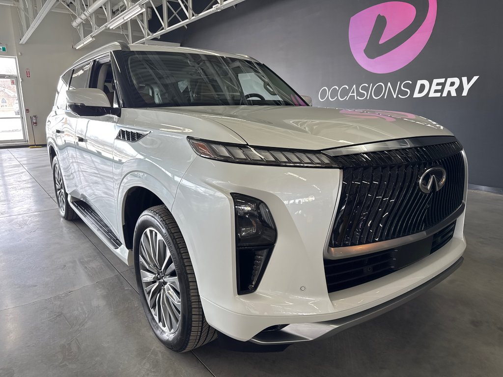 Infiniti QX80 SENSORY 2025 à Saint-Jean-Sur-Richelieu, Québec - 2 - w1024h768px