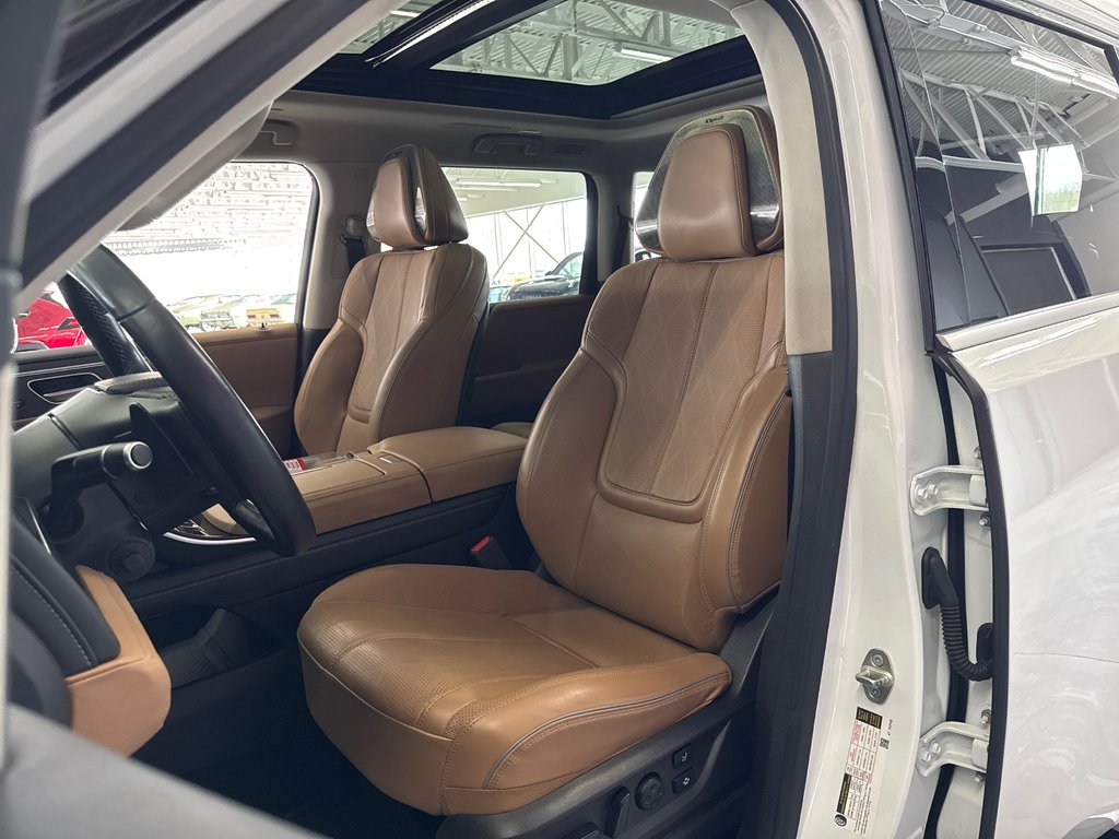 Infiniti QX80 SENSORY 2025 à Saint-Jean-Sur-Richelieu, Québec - 11 - w1024h768px