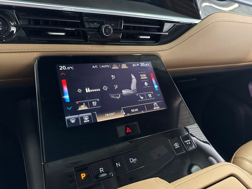 Infiniti QX80 SENSORY 2025 à Saint-Jean-Sur-Richelieu, Québec - 22 - w1024h768px