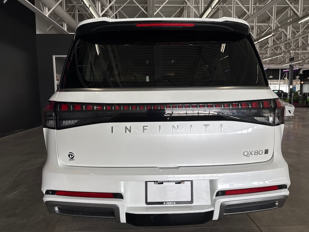 Infiniti QX80 SENSORY 2025 à Saint-Jean-Sur-Richelieu, Québec - 7 - w1024h768px