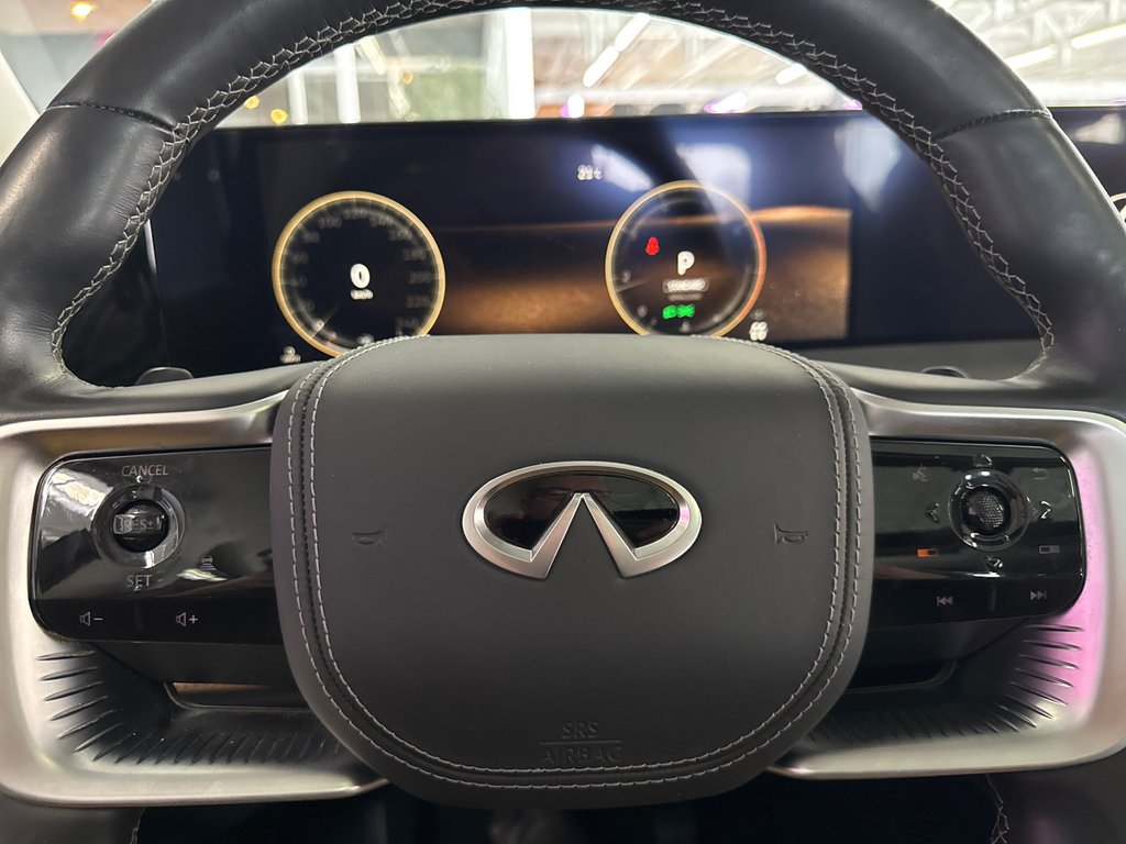 Infiniti QX80 SENSORY 2025 à Saint-Jean-Sur-Richelieu, Québec - 18 - w1024h768px