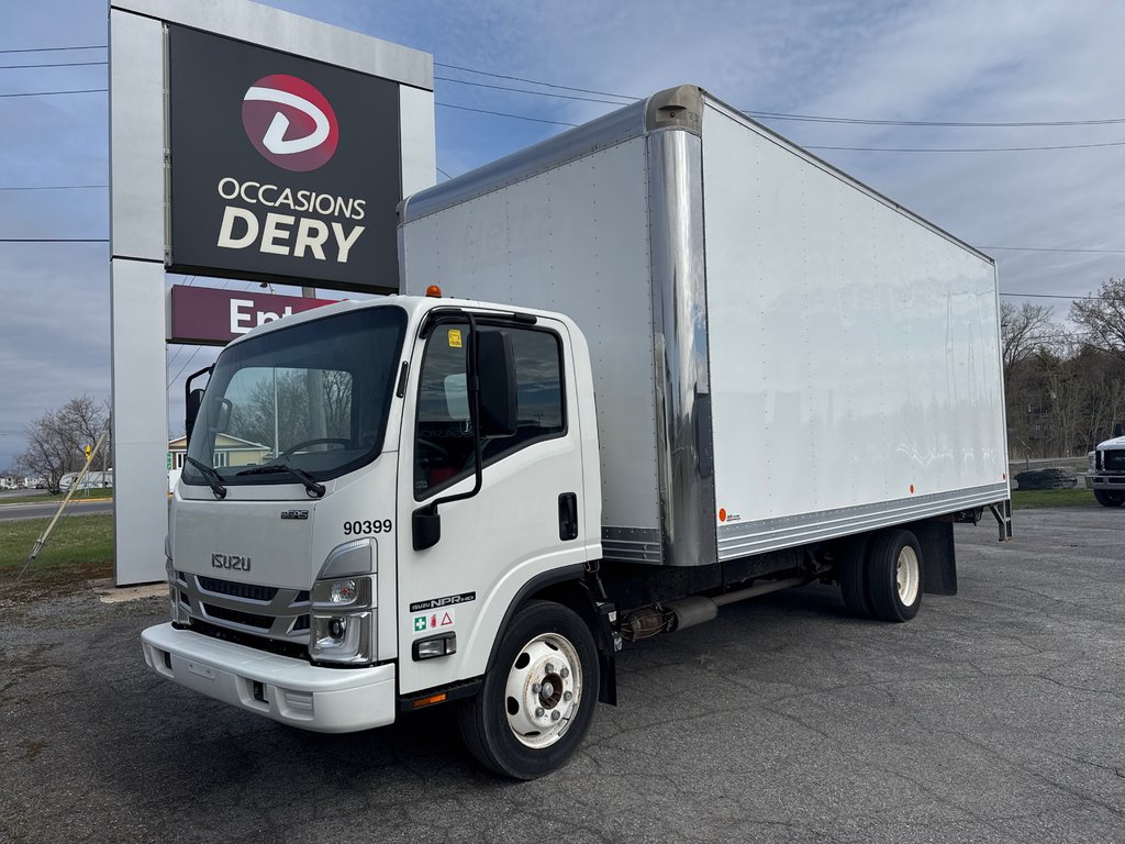 2024 Isuzu NPR HD V8 in Saint-Jean-Sur-Richelieu, Quebec - 2 - w1024h768px
