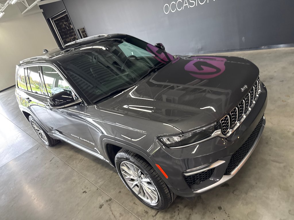 2023 Jeep Grand Cherokee SUMMITRESERVE in Saint-Jean-Sur-Richelieu, Quebec - 2 - w1024h768px
