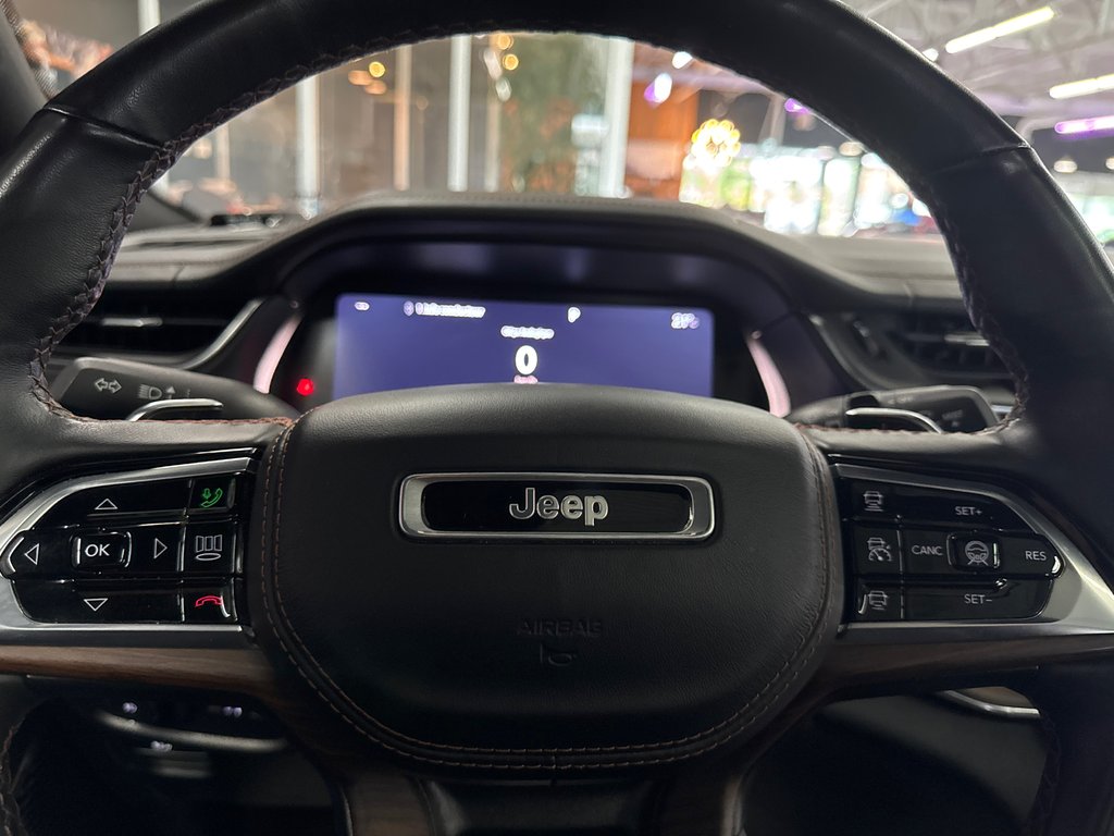 2023 Jeep Grand Cherokee SUMMITRESERVE in Saint-Jean-Sur-Richelieu, Quebec - 20 - w1024h768px
