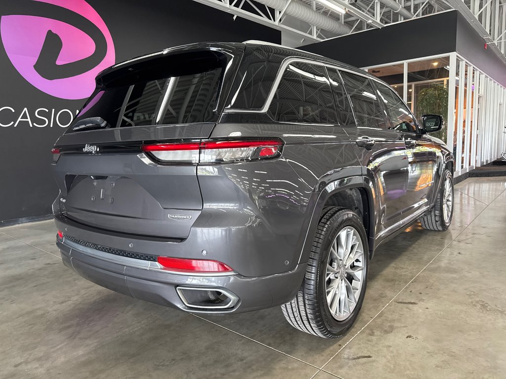2023 Jeep Grand Cherokee SUMMITRESERVE in Saint-Jean-Sur-Richelieu, Quebec - 6 - w1024h768px