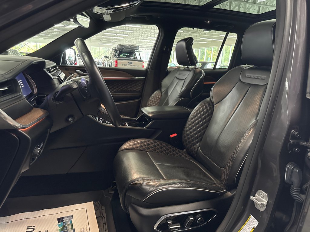 2023 Jeep Grand Cherokee SUMMITRESERVE in Saint-Jean-Sur-Richelieu, Quebec - 14 - w1024h768px