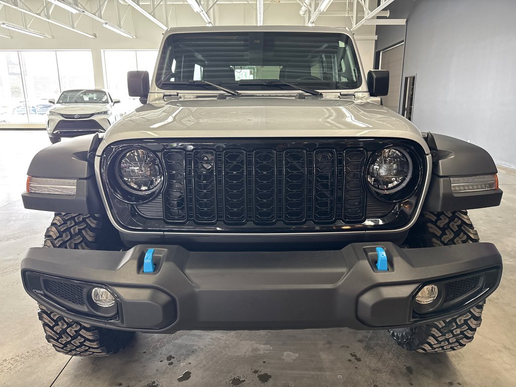 2024 Jeep WRANGLER UNLIMITED 4XE Willys in Saint-Jean-Sur-Richelieu, Quebec - 3 - w1024h768px