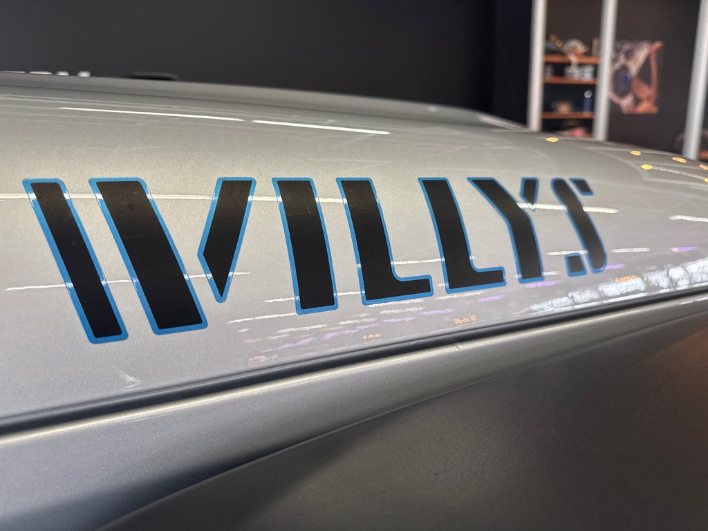 2024 Jeep WRANGLER UNLIMITED 4XE Willys in Saint-Jean-Sur-Richelieu, Quebec - 4 - w1024h768px