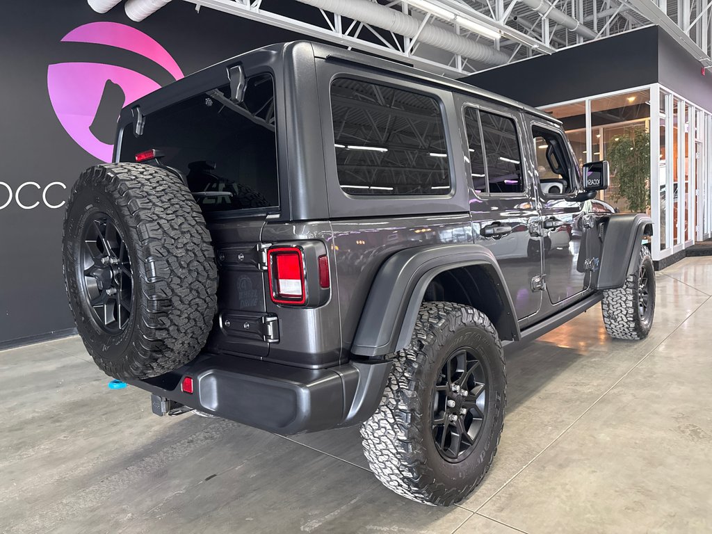 Jeep Wrangler 4xe WILLYS 2024 à Saint-Jean-Sur-Richelieu, Québec - 5 - w1024h768px