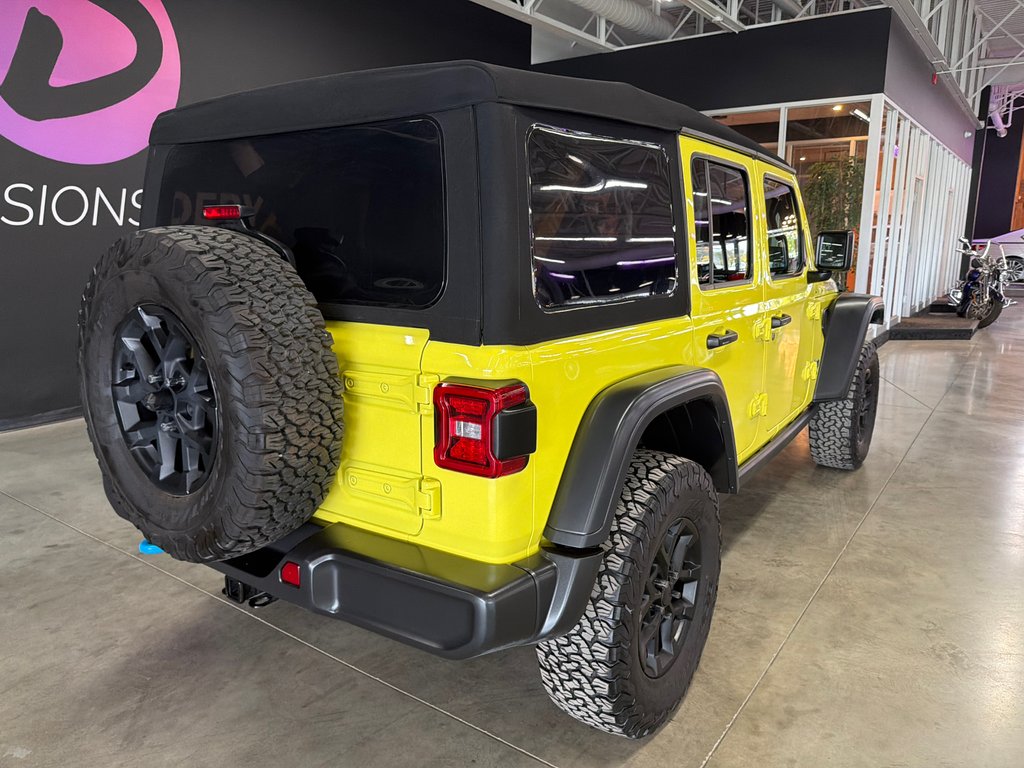 2024 Jeep Wrangler 4xe Rubicon in Saint-Jean-Sur-Richelieu, Quebec - 5 - w1024h768px