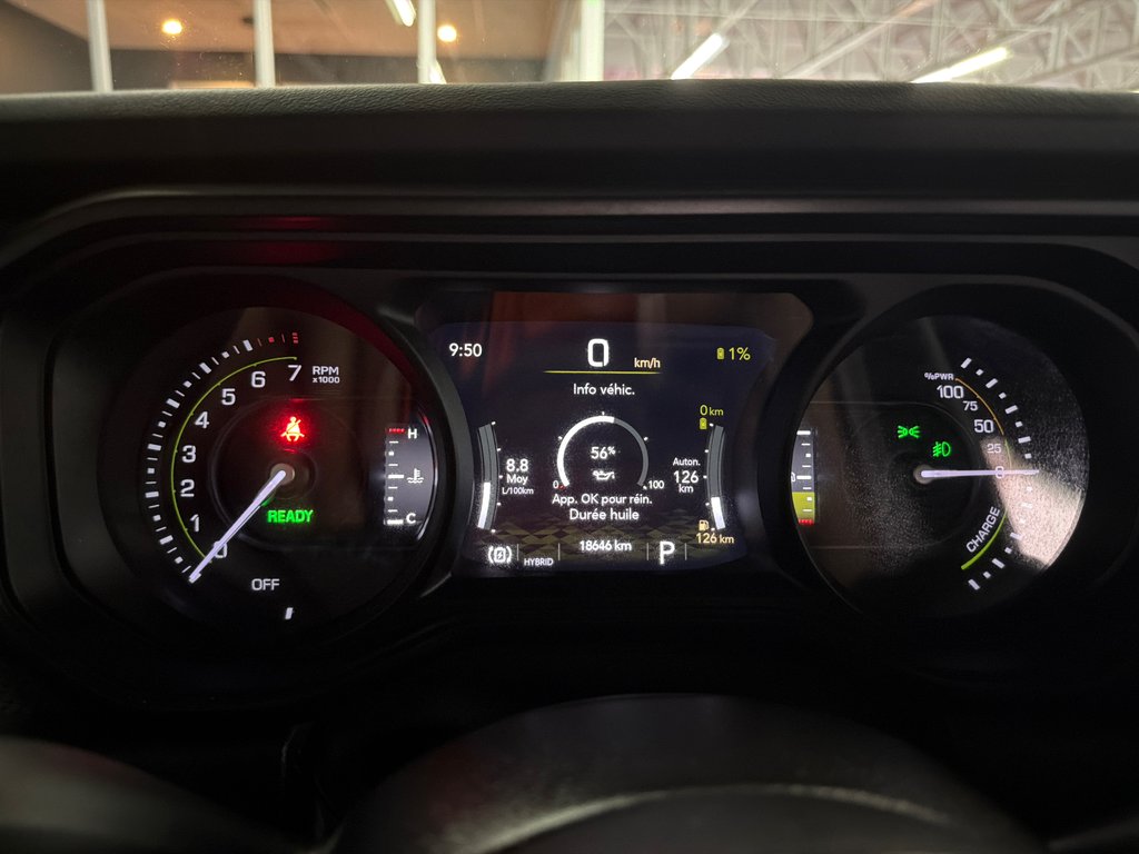 2024 Jeep Wrangler 4xe Rubicon in Saint-Jean-Sur-Richelieu, Quebec - 15 - w1024h768px