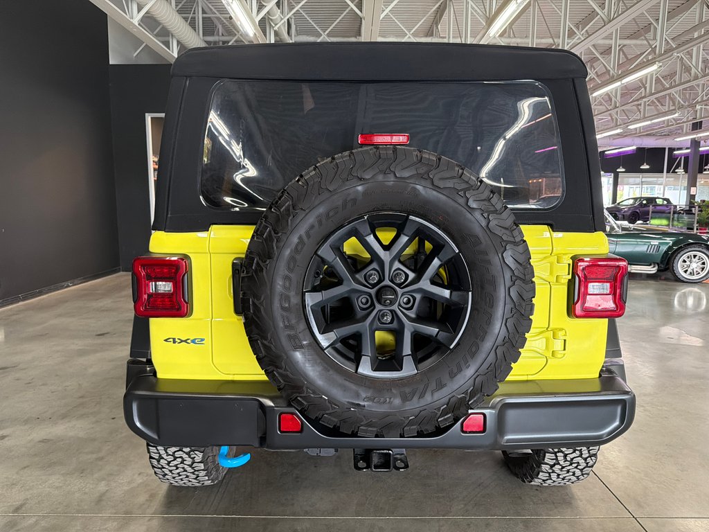2024 Jeep Wrangler 4xe Rubicon in Saint-Jean-Sur-Richelieu, Quebec - 7 - w1024h768px