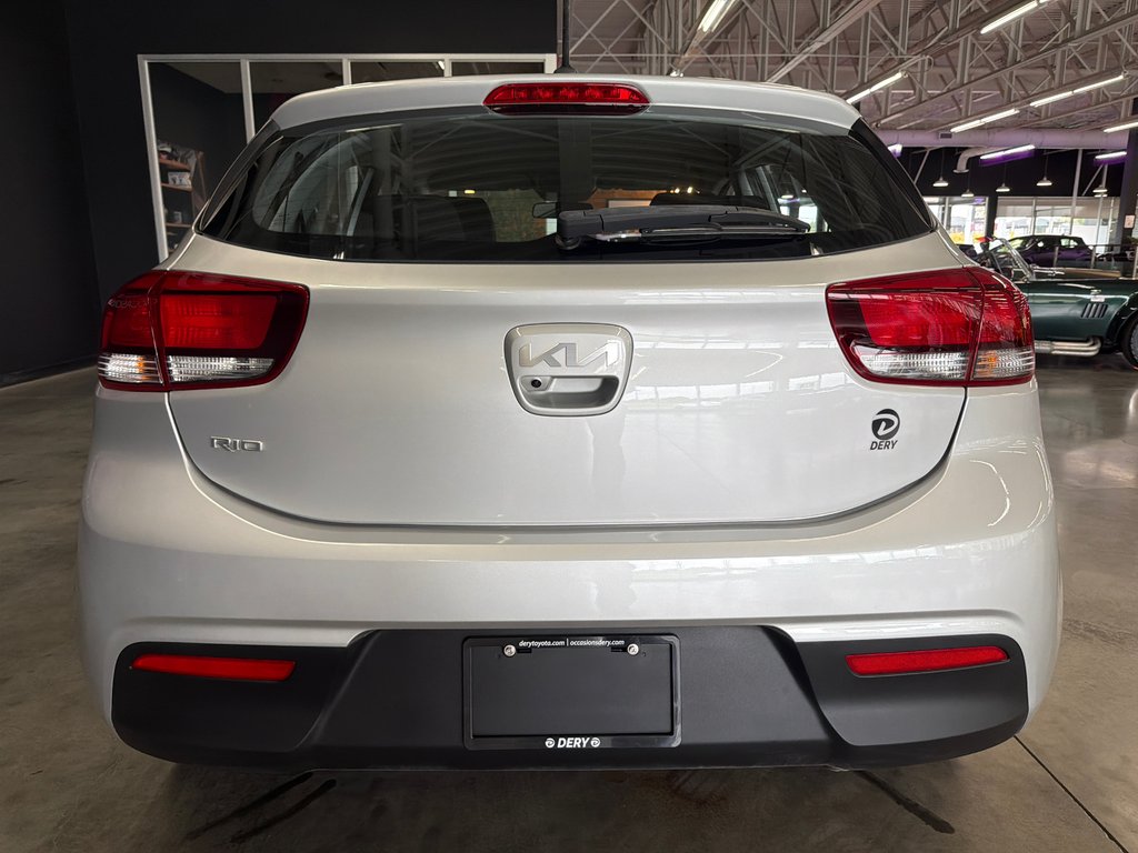 2022 Kia Rio 5-door LX + in Saint-Jean-Sur-Richelieu, Quebec - 7 - w1024h768px