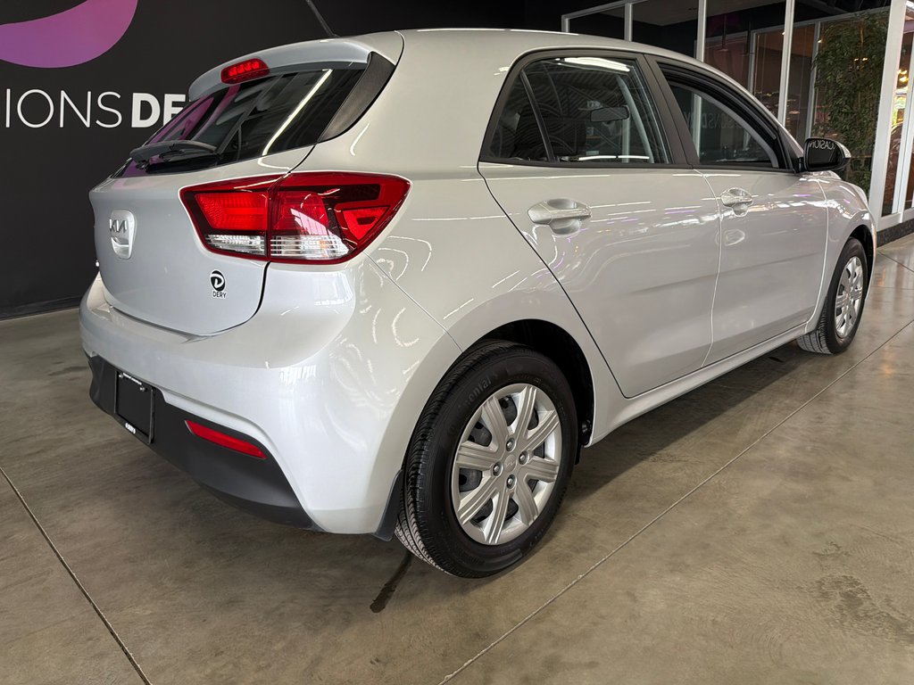 2022 Kia Rio 5-door LX + in Saint-Jean-Sur-Richelieu, Quebec - 5 - w1024h768px
