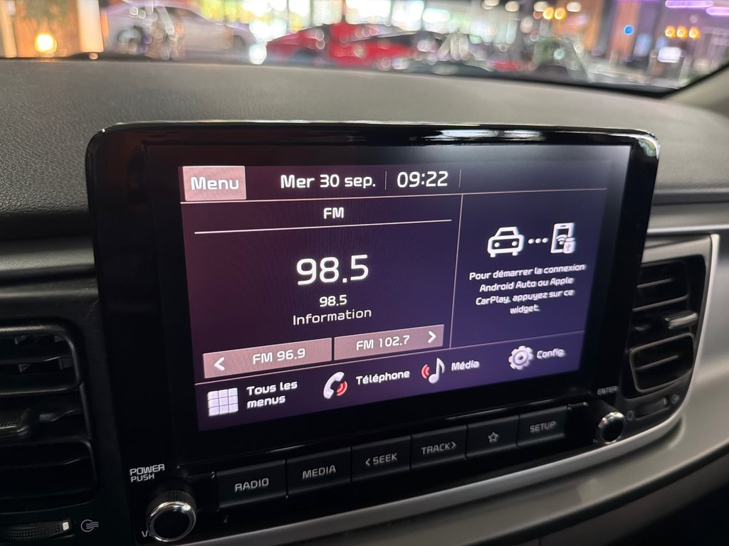 2022 Kia Rio 5-door LX + in Saint-Jean-Sur-Richelieu, Quebec - 13 - w1024h768px