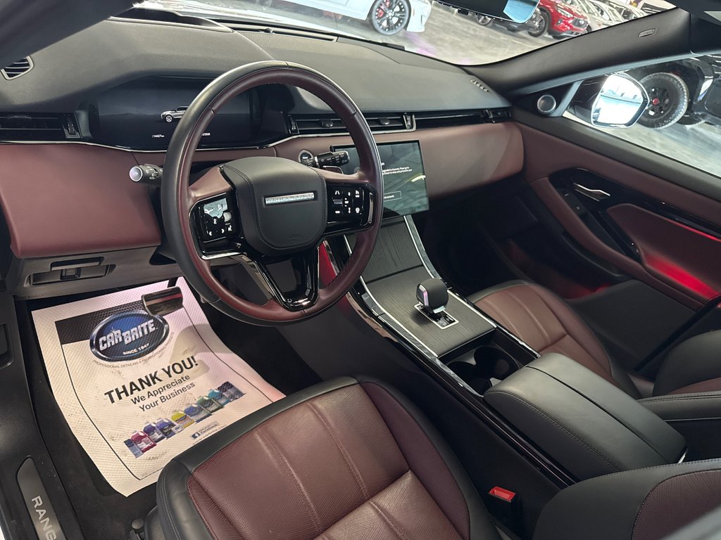 Land Rover Range Rover Evoque Dynamic P250 HSE 2025 à Saint-Jean-Sur-Richelieu, Québec - 13 - w1024h768px