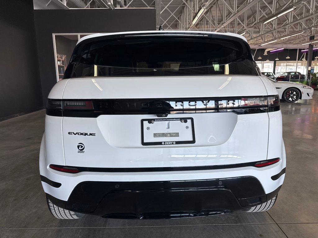 Land Rover Range Rover Evoque Dynamic P250 HSE 2025 à Saint-Jean-Sur-Richelieu, Québec - 7 - w1024h768px