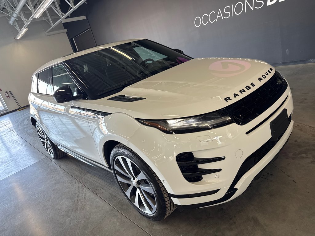 Land Rover Range Rover Evoque Dynamic P250 HSE 2025 à Saint-Jean-Sur-Richelieu, Québec - 2 - w1024h768px