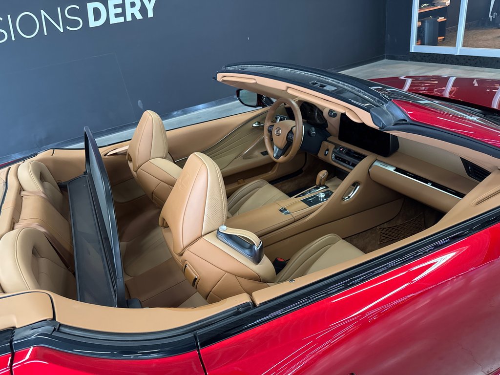 Lexus LC 500 2025 à Saint-Jean-Sur-Richelieu, Québec - 10 - w1024h768px