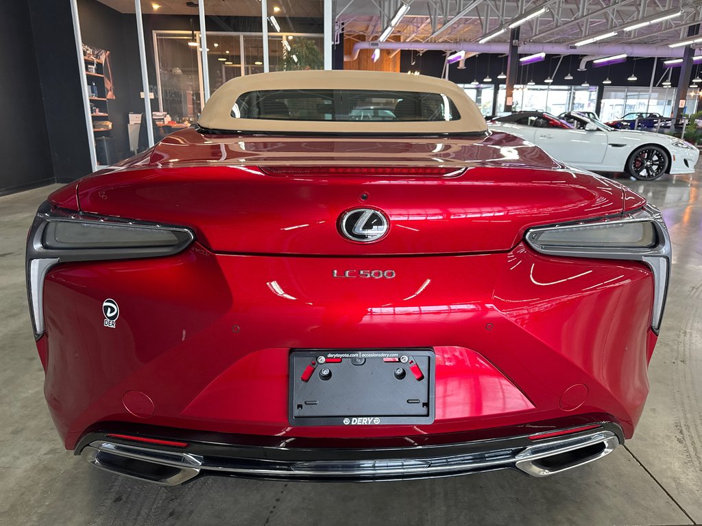 Lexus LC 500 2025 à Saint-Jean-Sur-Richelieu, Québec - 7 - w1024h768px