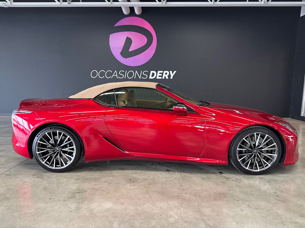 Lexus LC 500 2025 à Saint-Jean-Sur-Richelieu, Québec - 1 - w1024h768px