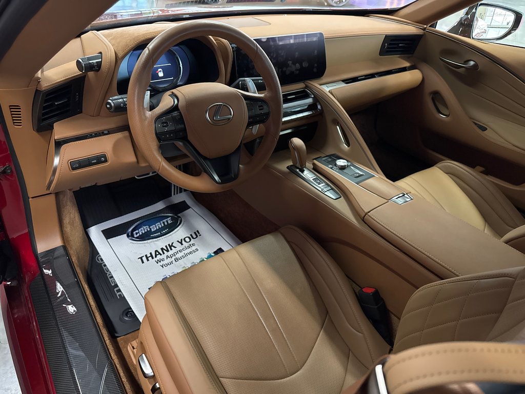 Lexus LC 500 2025 à Saint-Jean-Sur-Richelieu, Québec - 13 - w1024h768px