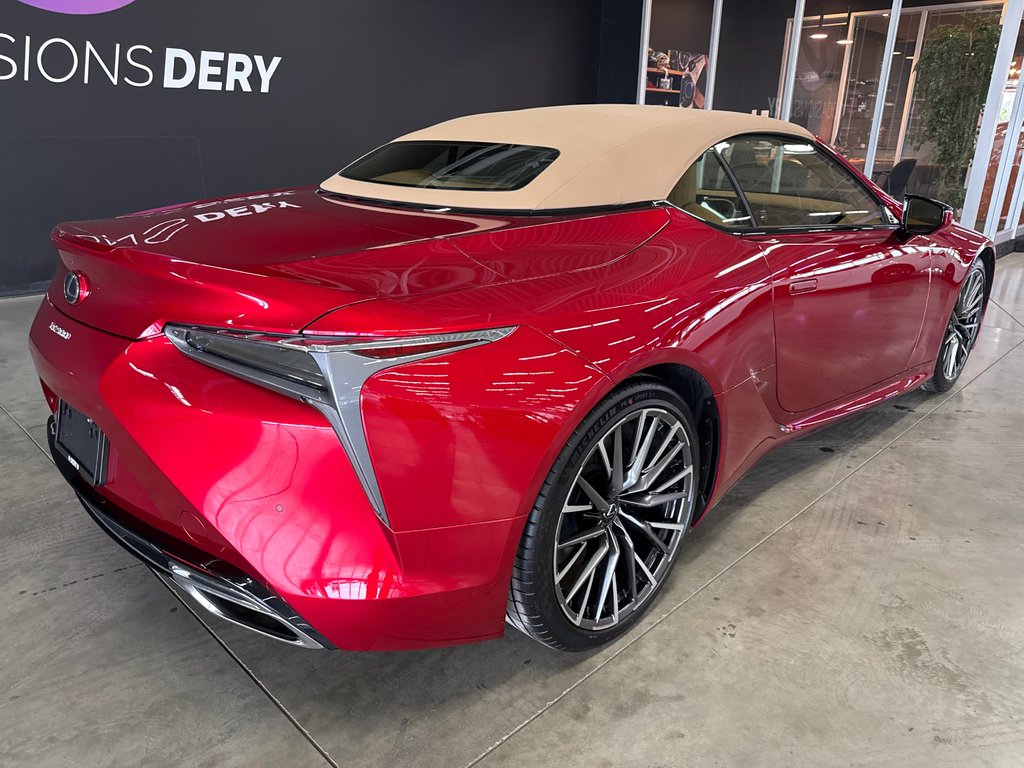 Lexus LC 500 2025 à Saint-Jean-Sur-Richelieu, Québec - 6 - w1024h768px