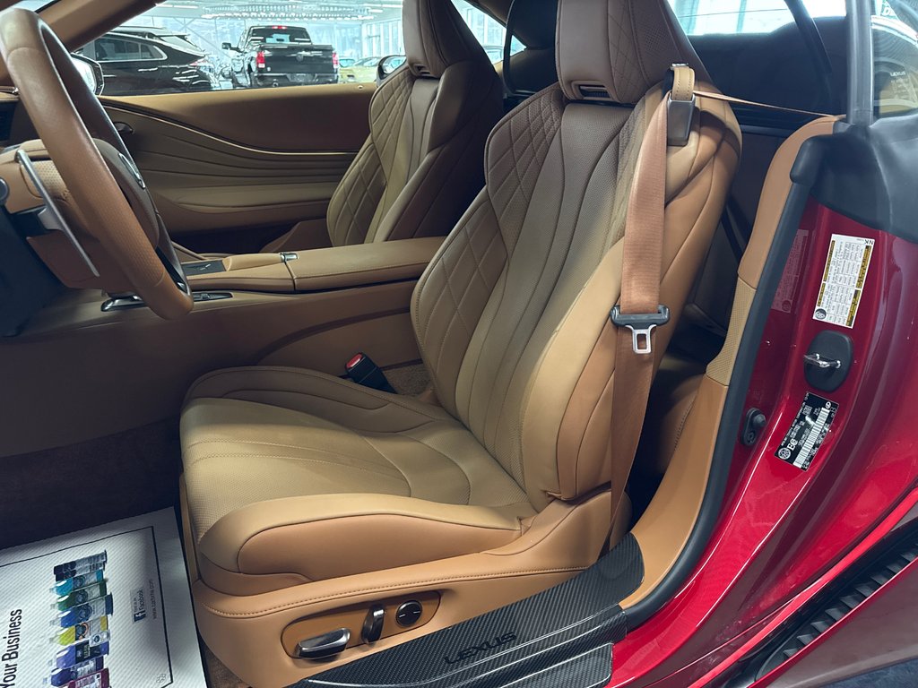 Lexus LC 500 2025 à Saint-Jean-Sur-Richelieu, Québec - 12 - w1024h768px