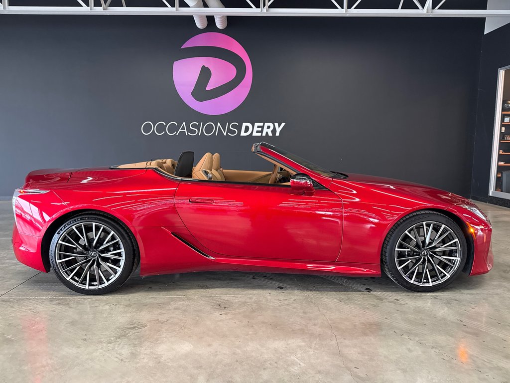 Lexus LC 500 2025 à Saint-Jean-Sur-Richelieu, Québec - 2 - w1024h768px