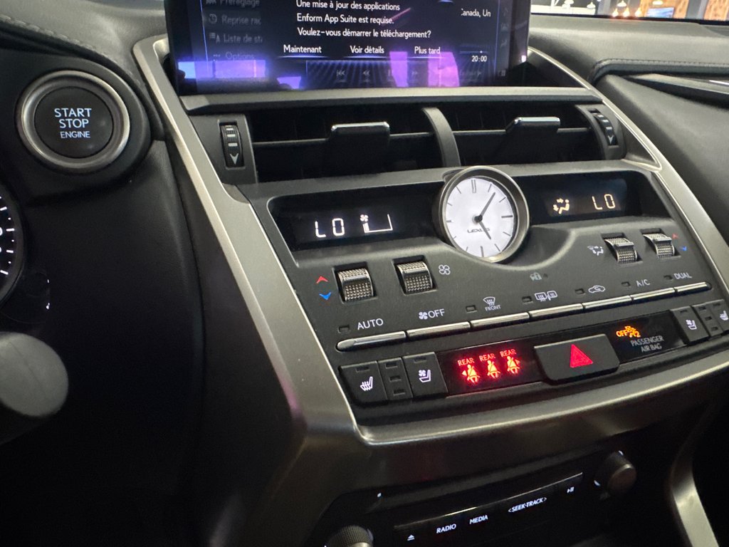 Lexus NX 300 LUXURY 2018 à Saint-Jean-Sur-Richelieu, Québec - 17 - w1024h768px