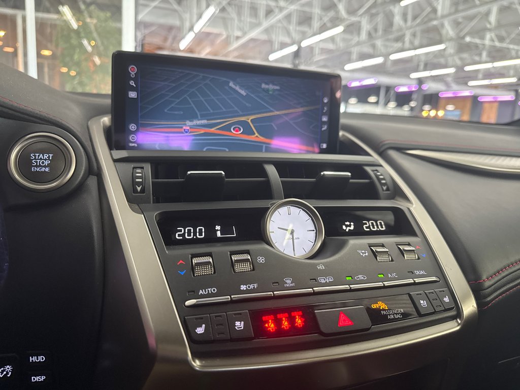 Lexus NX 300 2020 à Saint-Jean-Sur-Richelieu, Québec - 18 - w1024h768px