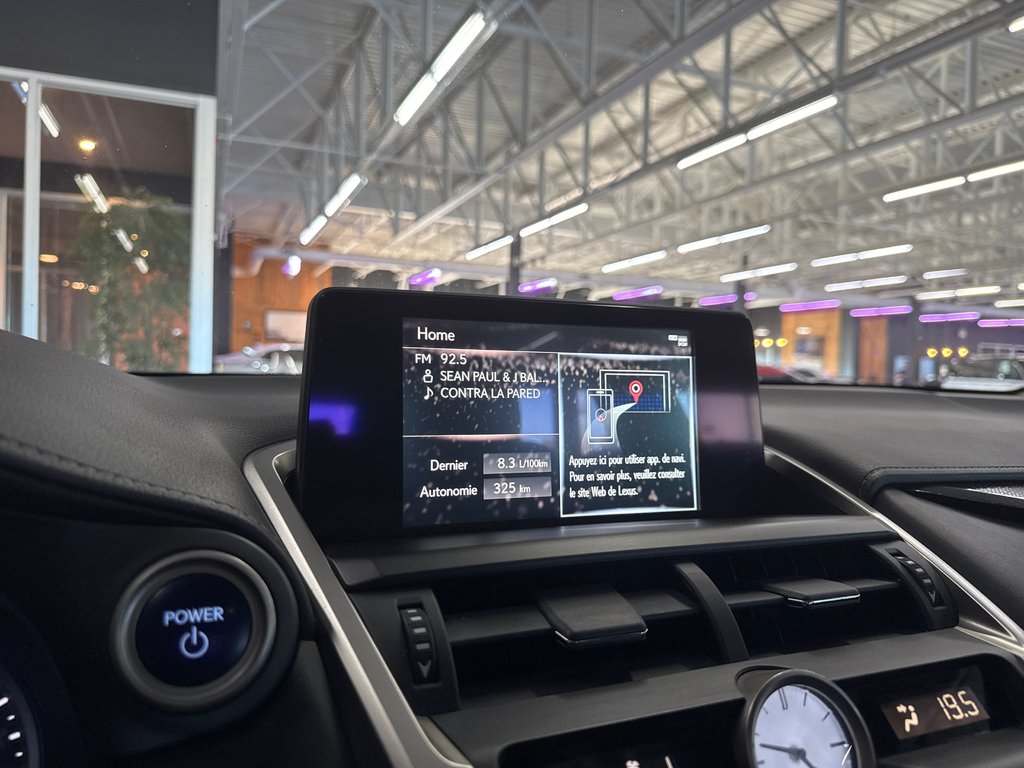 Lexus NX 300h LUXURY 2020 à Saint-Jean-Sur-Richelieu, Québec - 22 - w1024h768px