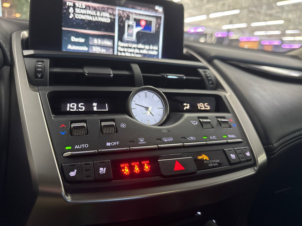 Lexus NX 300h LUXURY 2020 à Saint-Jean-Sur-Richelieu, Québec - 23 - w1024h768px