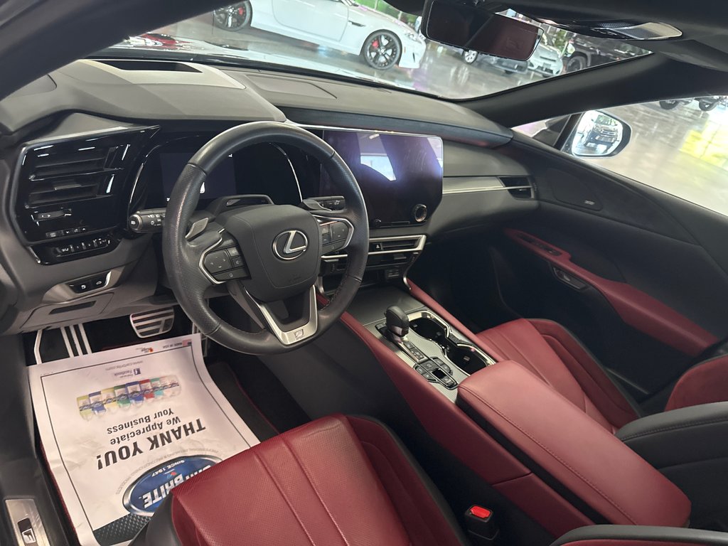 Lexus RX 350 2023 à Saint-Jean-Sur-Richelieu, Québec - 11 - w1024h768px