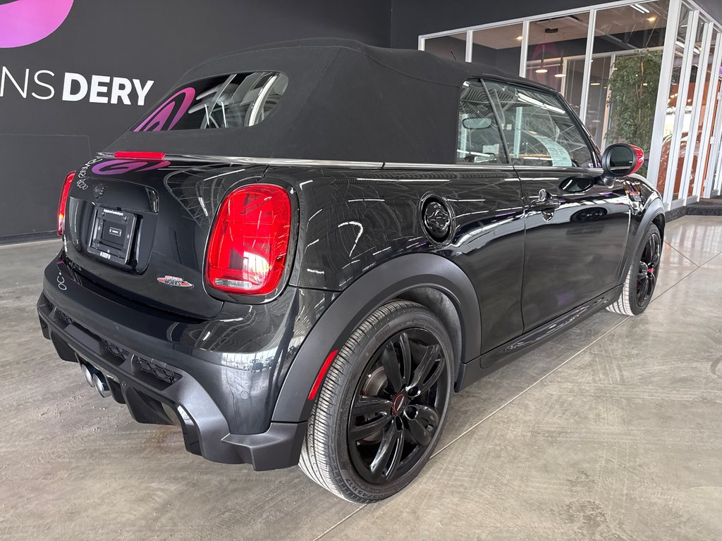 MINI Convertible John Cooper Works 2024 à Saint-Jean-Sur-Richelieu, Québec - 2 - w1024h768px