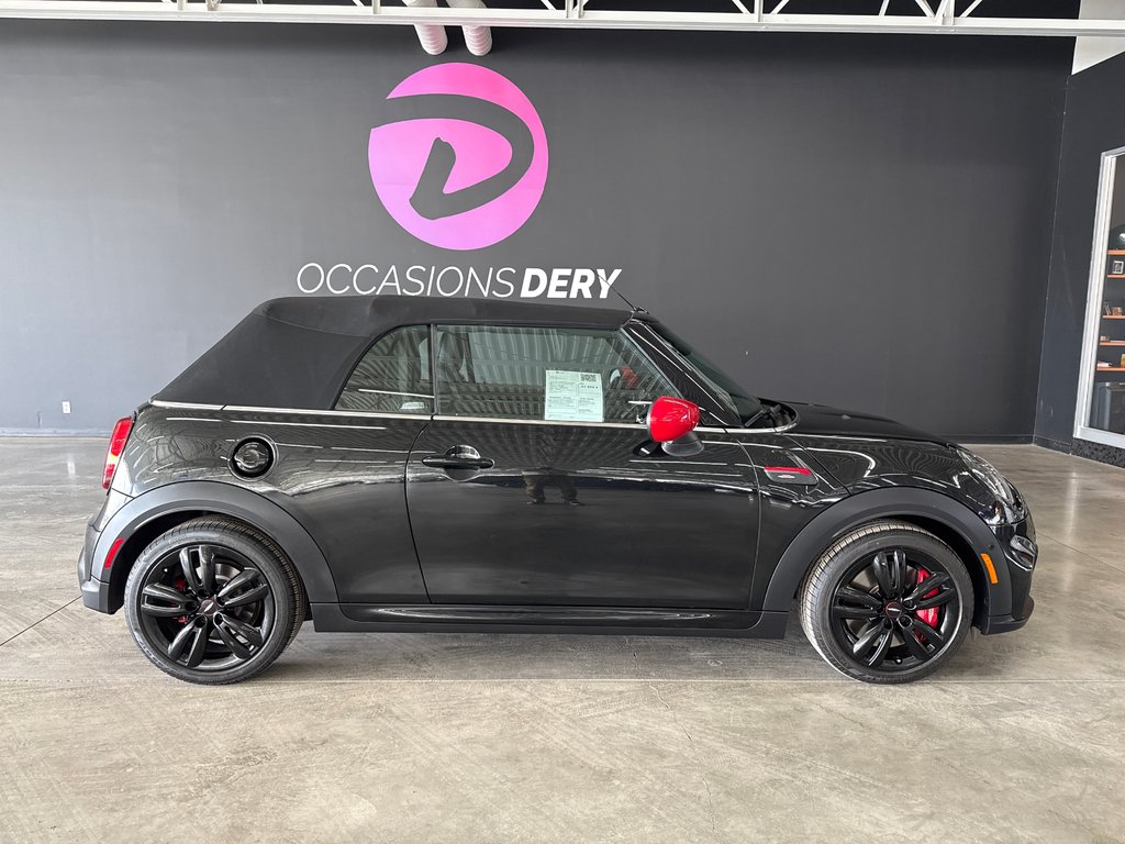 MINI Convertible John Cooper Works 2024 à Saint-Jean-Sur-Richelieu, Québec - 1 - w1024h768px
