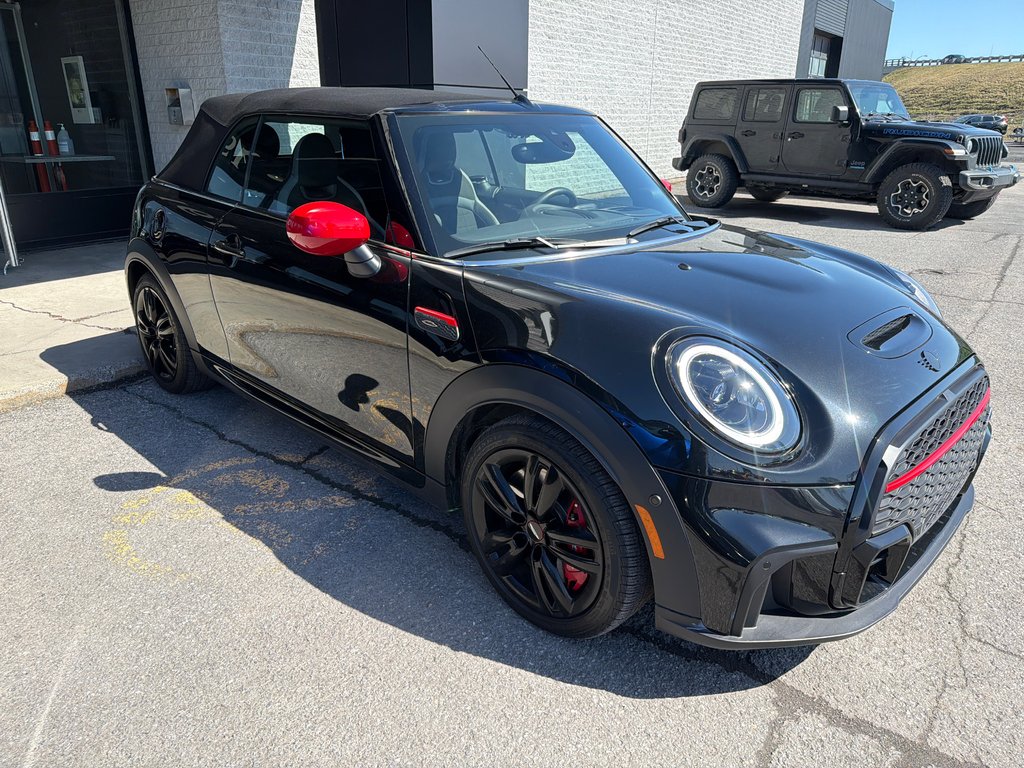 MINI Convertible John Cooper Works 2024 à Saint-Jean-Sur-Richelieu, Québec - 4 - w1024h768px