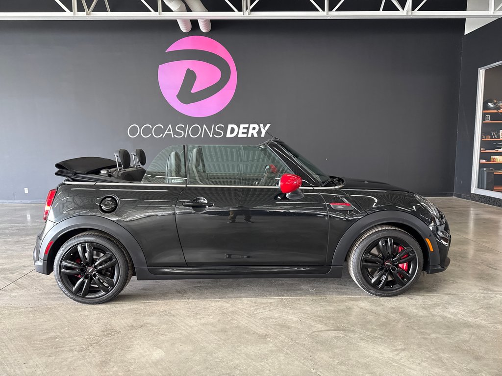 MINI Convertible John Cooper Works 2024 à Saint-Jean-Sur-Richelieu, Québec - 16 - w1024h768px