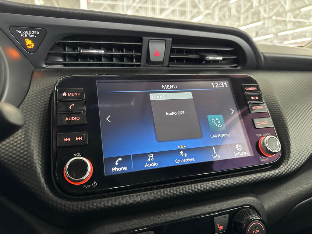 Nissan Kicks Play SV 2025 à Saint-Jean-Sur-Richelieu, Québec - 19 - w1024h768px