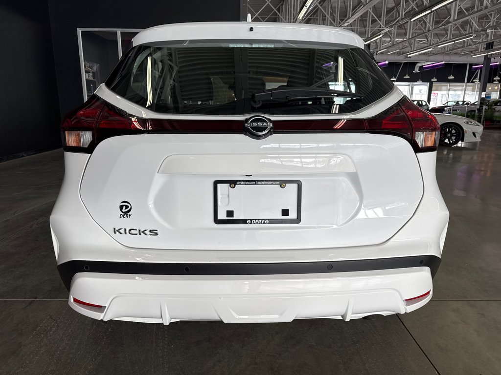 Nissan Kicks Play SV 2025 à Saint-Jean-Sur-Richelieu, Québec - 5 - w1024h768px