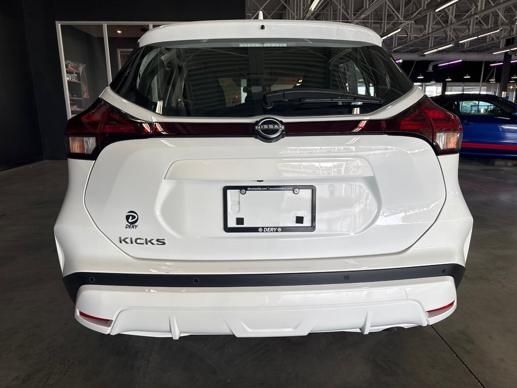 Nissan Kicks Play SV 2025 à Saint-Jean-Sur-Richelieu, Québec - 6 - w1024h768px