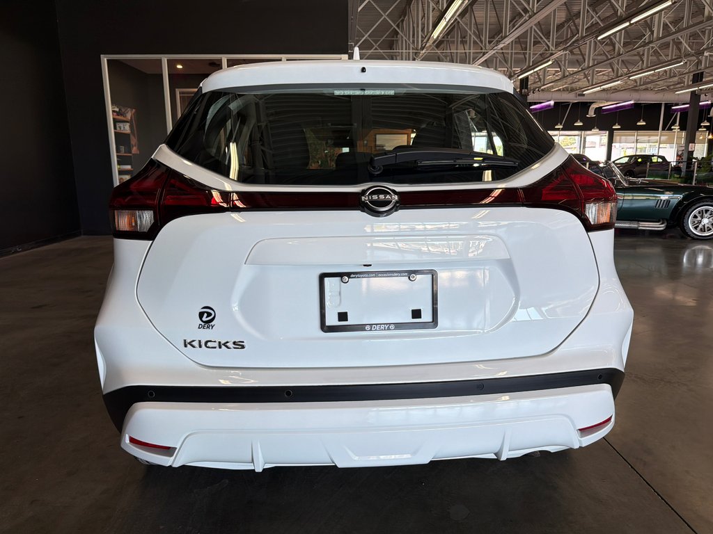 2025 Nissan Kicks Play SV in Saint-Jean-Sur-Richelieu, Quebec - 5 - w1024h768px