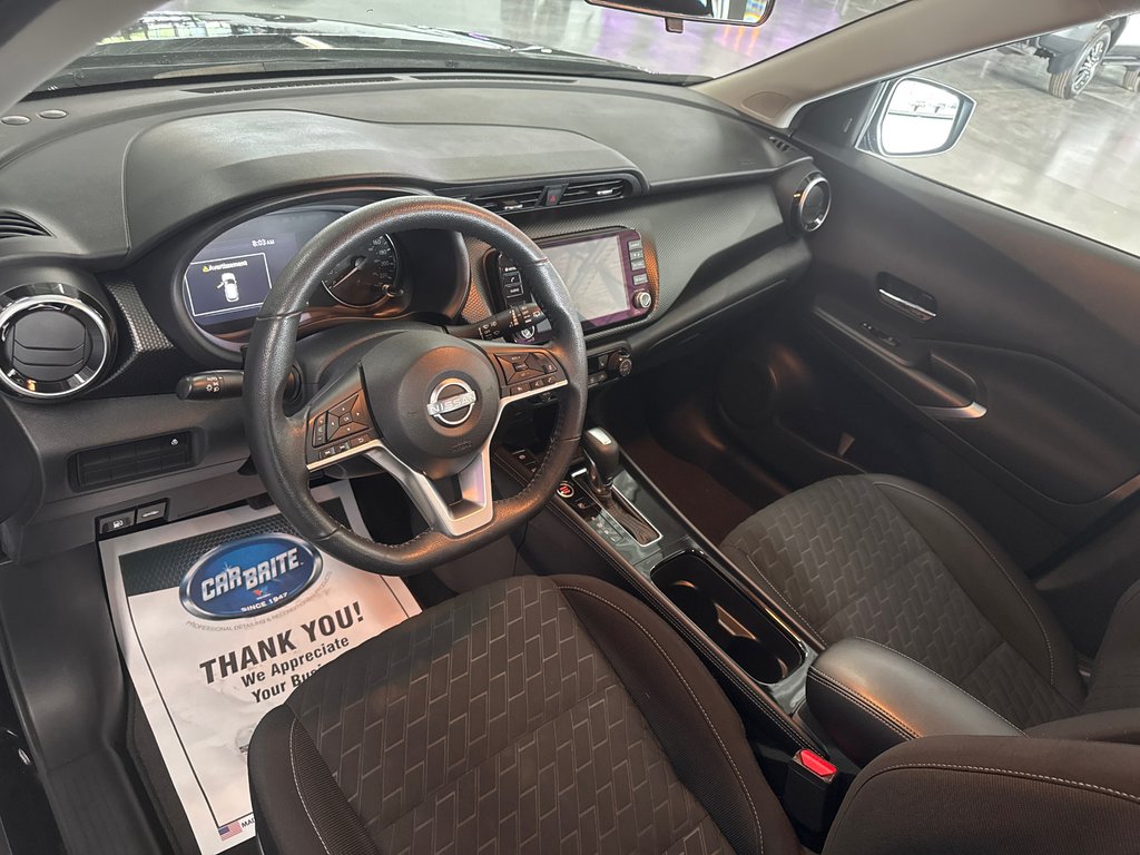 2022 Nissan Kicks SV in Saint-Jean-Sur-Richelieu, Quebec - 8 - w1024h768px