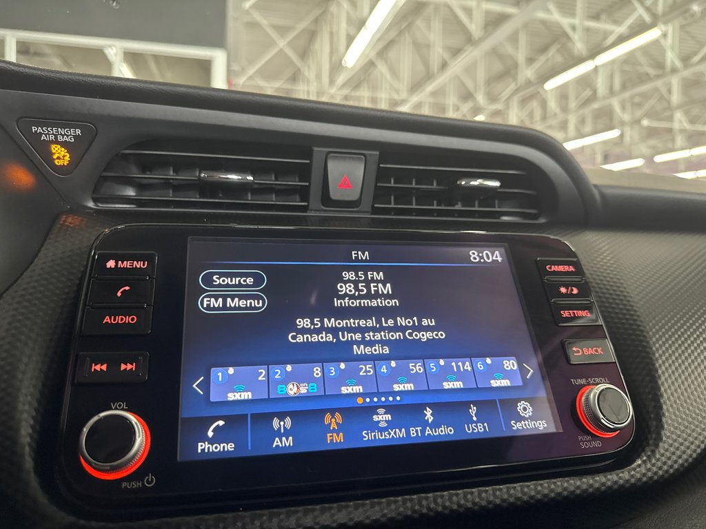 2022 Nissan Kicks SV in Saint-Jean-Sur-Richelieu, Quebec - 12 - w1024h768px
