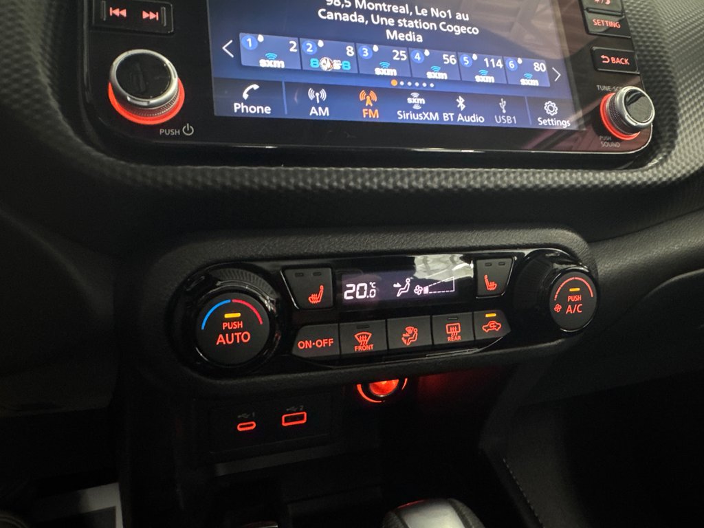 2022 Nissan Kicks SV in Saint-Jean-Sur-Richelieu, Quebec - 13 - w1024h768px