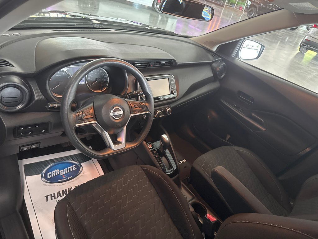 Nissan Kicks S 2022 à Saint-Jean-Sur-Richelieu, Québec - 8 - w1024h768px